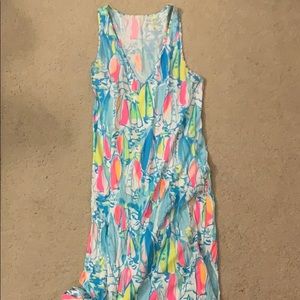 Lilly Pulitzer Maxi Dress You Gotta Regatta